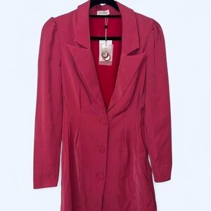 Lovers + Friends Blazer Dress
